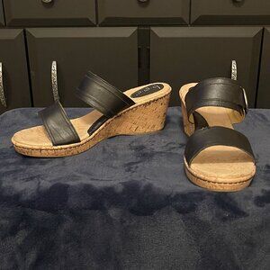 Women's Size 10 B.O.C. Wedge Sandals